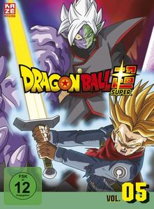 Dragon Ball Super - DVD Box 5 (3 DVDs) - Episoden 62-76