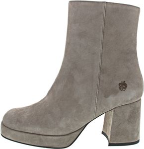 Apple of Eden Damen Stiefelette in Beige, Größe 36