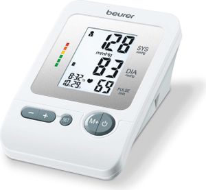 Beurer Bm26 Měřič krevního tlaku na horní části paže Bílá