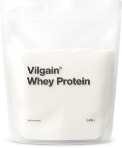 Vilgain® Whey Protein 2000g | natürliches Molkenprotein | (ohne Geschmack)
