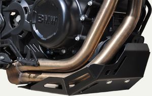 ZIEGER Motorschutz kompatibel mit BMW F 800 GS schwarz