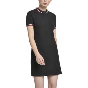 Dámské polo tričko Urban Classics Ladies Polo Dress black - M