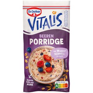 Vitalis Porridge Beeren 0,053Kg