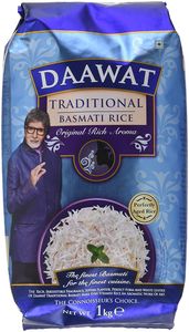 Daawat Basmati Reis 1Kg aus Indien Aged Rice