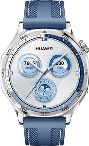 Huawei Watch GT 5 46MM Blau, TruSeen6.0, Herzfrequenz-Monitoring, SpO2-Erkennung