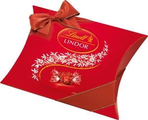 Lindt Lindor Vollmilch Kugeln Kissenpackung mit ca 10 Kugeln 150g Lindt Lindor Vollmilch Kugeln Kissenpackung mit ca 10 Kugeln 150g