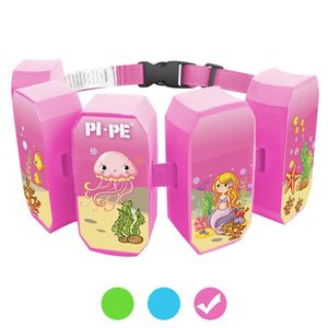 PI-PE Schwimmgürtel Kinder Pro rosa