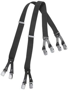 Ixs Mewis Suspenders Black One Size