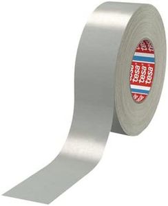 TESA Gewebeklebeband 4651 Länge 50m Breite 50mm grau Zellwollgewebe - 1 Stück