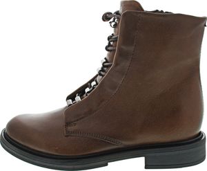 Mjus Damen Schnürstiefel in Braun, Größe 40