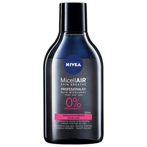 NIVEA MicellAir Skin Breathe Professionelle Mizellenlösung - Wasserfestes Makeup 400ml