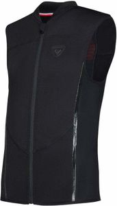 Rossignol Flexvent Vest Jr Black 14 lat Ochraniacze narciarskie