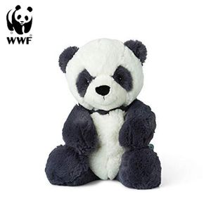 WWF Cub Club - Panu the panda (29 cm) pluszowa zabawka dla małych dzieci miś panda