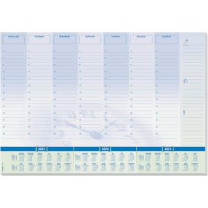 SIGEL HO350 Papier-Schreibunterlage, Time, 595x410 mm, 30 Blatt