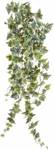 Szmaragdowa sztuczna roślina bluszcz wisząca dwukolorowa zielona 100 cm 11,960