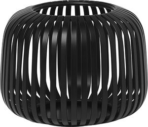blomus LITO Laterne XS pulverbeschichtet BLACK 10 cm (h)