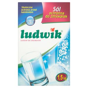 Ludwik, Sól ochronna do zmywarek, 1,5 kg