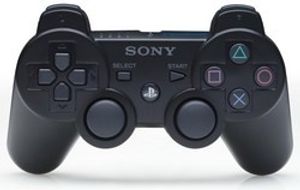 Sony Playstation 3 Controller Gamepad Drücker Wireless PS3 Original Schwarz