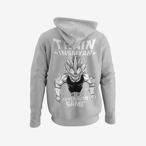 Kapuzenjacke Herren Train Insaiyan ore stay the same Gym Hoodie Dragon vegeta