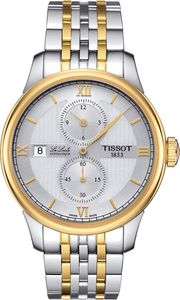 Tissot Herren Automatikuhr Automatikuhr Le Locle T0064282203802 Silber Onesize Tissot Herren Automatikuhr Automatikuhr Le Locle T0064282203802 Silber Onesize