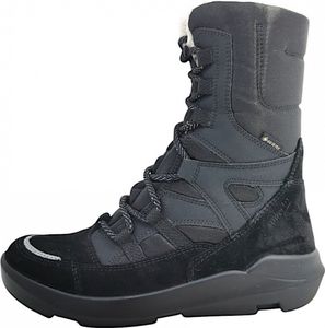 Superfit Twilight Kinderschuhe Mädchen Winterstiefel Schwarz Freizeit, Schuhgröße:35 EU
