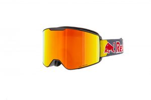 Red Bull Spect Eyewear Red Bull Spect Skibrille Rail 002 Grau mit grauem Gummi