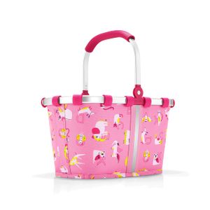 reisenthel carrybag XS Kinder abc friends pink 5 L klappbar Einkaufskorb -  | Pink