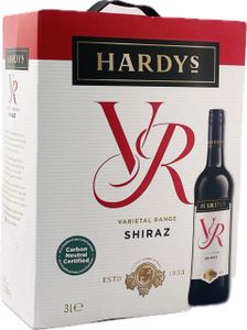 Hardy's VR Shiraz 3,0 Liter Bag in Box