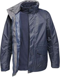Regatta TRA147 | Herren Benson III Breathable 3 in 1 Jacket - Farbe: Navy - Größe: 4XL