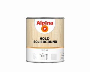 ALPINA Holz-Isoliergrund, weiß, 750ml