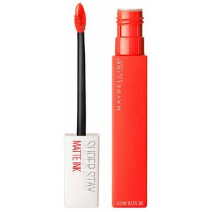 Maybelline SuperStay Matte Ink Liquid Lipstick - 25 Heroine Flüssig-Lippenstift für einen matten Effekt 5 ml