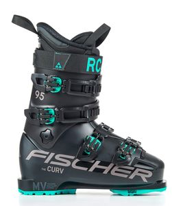 Fischer The Curf 95 Vacuum GW Damen Skischuhe U15522 : 25.5 Grösse - Ski Schuhe: 25.5