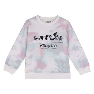 Bluza bez kaptura dla dziewczynek Disney Kolorowa - 8 lat