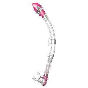 Seacsub Vortex Dry Clear Silicone Pink One Size