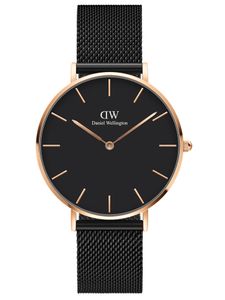 Daniel Wellington - Zegarek Daniel Wellington DW00100201 Classic Petite Ashfield Black Rose (32 mm)