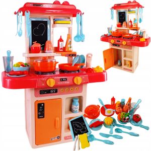 Detská kuchynka s chladničkou a 170 plynovými varnými doskami