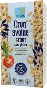 Pural Croq'Hafer Natur -- 160g