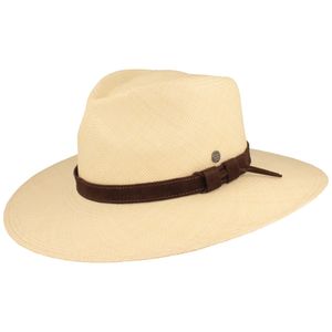Traveller Panama-Strohhut mit Leder-Garnitur und UV-Schutz 50+ von Hut-Breiter