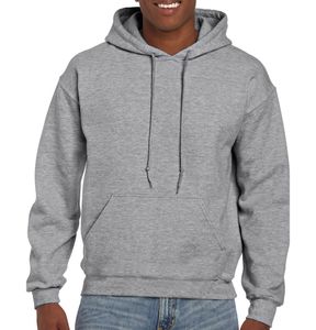 Gildan Kapuzen-Sweatshirt Hoodie Kapuzenpullover, Größe:M, Farbe:Sport Grey