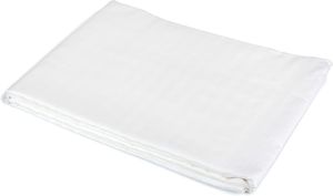 Bettlaken ohne Gummizug glatt weiß 175 Gramm 280 x 280 cm