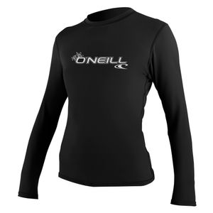 O'Neill - UV-Shirt für Damen - Slim Fit langärmlig - Schwarz, M