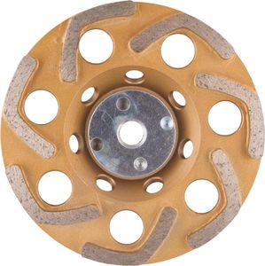 Makita Diamantschleifscheibe mit Dämpfung 125 mm - M14 - Boomerang Segment