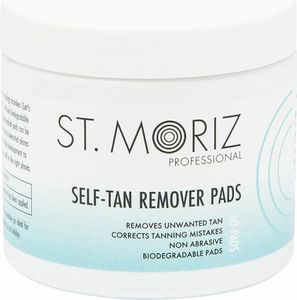 St.Moriz Professional Tan Remover Pads Płatki do usuwania opalenizny, 60 sztuk