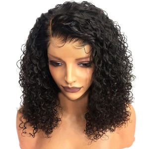 35 cm Perücken Damen Schwarz Kurzes Haar Lockige Perücken Frauen Cosplay Perücken