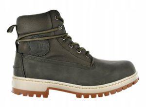 Big Star Hiking Boots KK174205, Wanderschuhe, Herren, Grün, Größe: 44