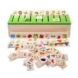 Montessori Holz Steckspiel Sortierspiel Kinderspiele Kinder Spiele Spielzeug