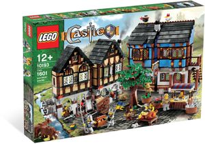 Lego Medieval Market Village Hard to Find Items, 22 cm, 19 cm, 12 Jahr(e), 1601 Stück, Multi