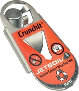 JetBoil CrunchIt Recycling Tool Gaskartusche
