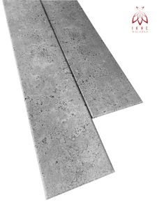 60 Stück Deckenplatten Deckenpaneele Betonplatten Imitat  Deckenverkleidung Betonoptik aus Polystyrol (10 qm)