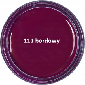 Kaps Shoe Cream - krém na obuv - vyživuje kožu a dodáva jej lesk - (111) Bordeaux - 50ml